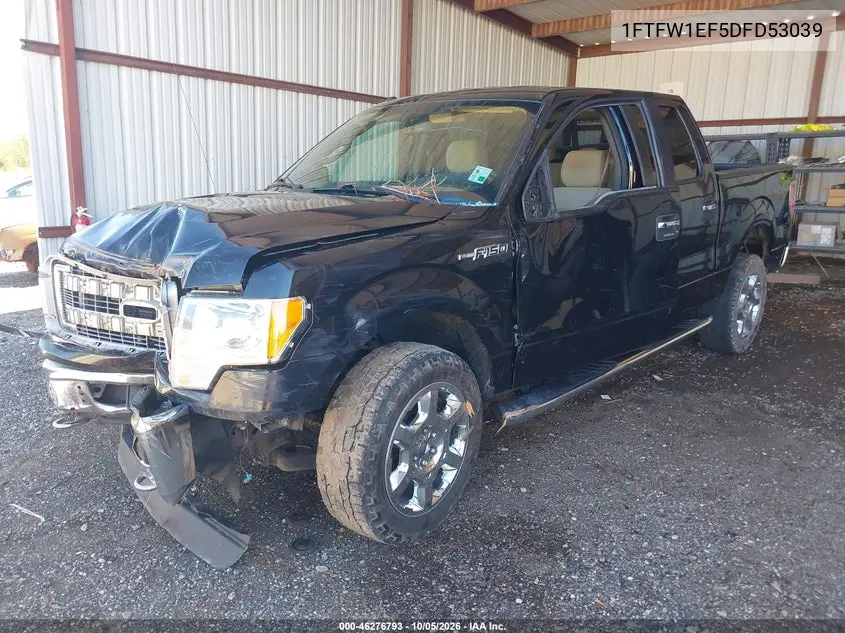 2013 FORD F-150 VIN 1FTFW1EF5DFD53039 — фото 2