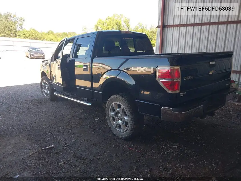 2013 FORD F-150 VIN 1FTFW1EF5DFD53039 — фото 3