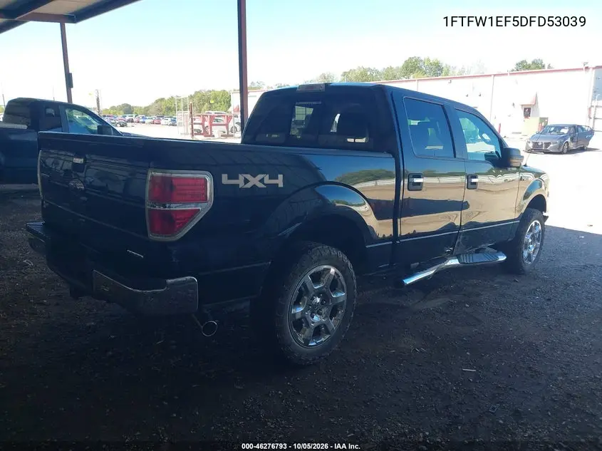 2013 FORD F-150 VIN 1FTFW1EF5DFD53039 — фото 4