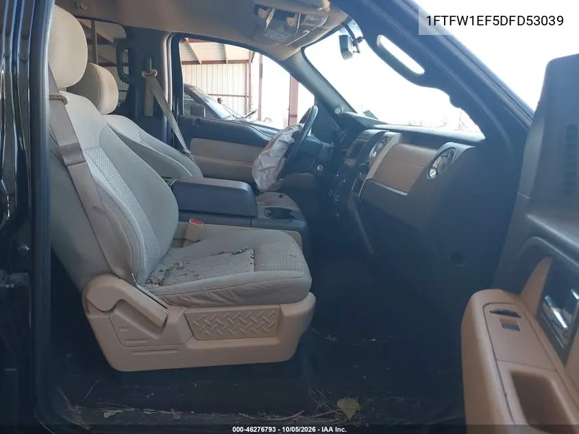 2013 FORD F-150 VIN 1FTFW1EF5DFD53039 — фото 5