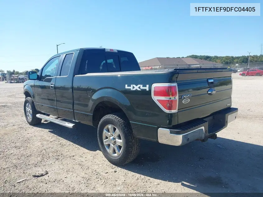 2013 FORD F-150 VIN 1FTFX1EF9DFC04405 — фото 3