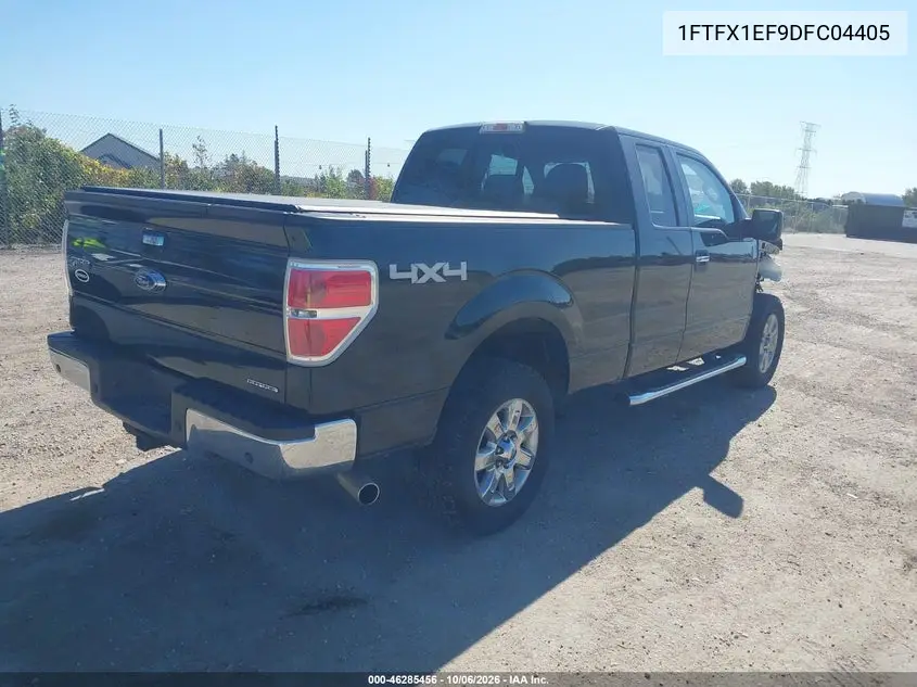 2013 FORD F-150 VIN 1FTFX1EF9DFC04405 — фото 4