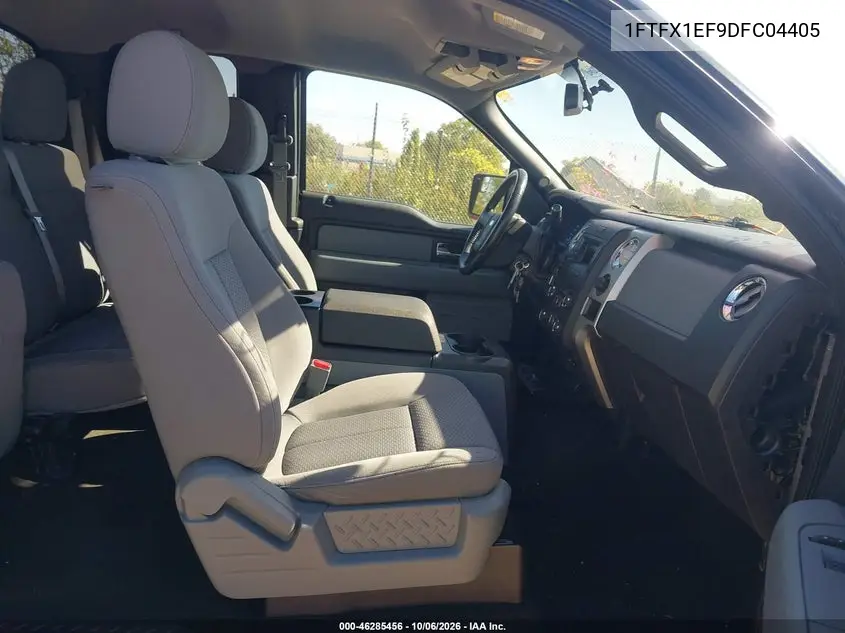 2013 FORD F-150 VIN 1FTFX1EF9DFC04405 — фото 5