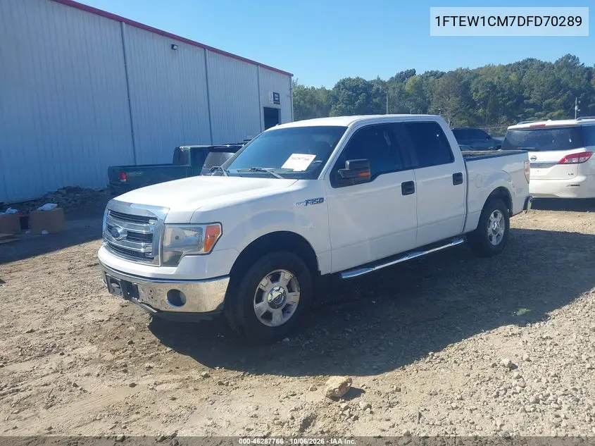 2013 FORD F-150 VIN 1FTEW1CM7DFD70289 — фото 2