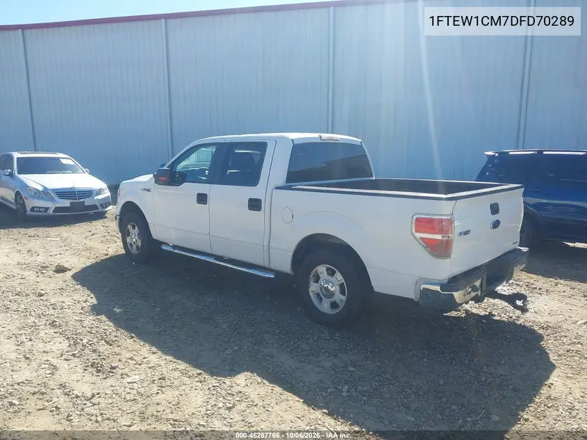 2013 FORD F-150 VIN 1FTEW1CM7DFD70289 — фото 3
