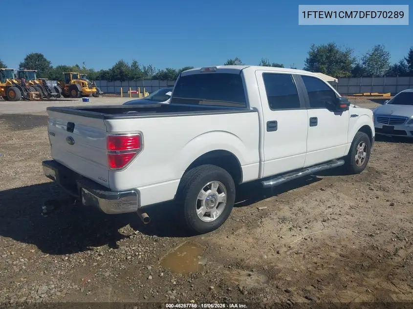 2013 FORD F-150 VIN 1FTEW1CM7DFD70289 — фото 4