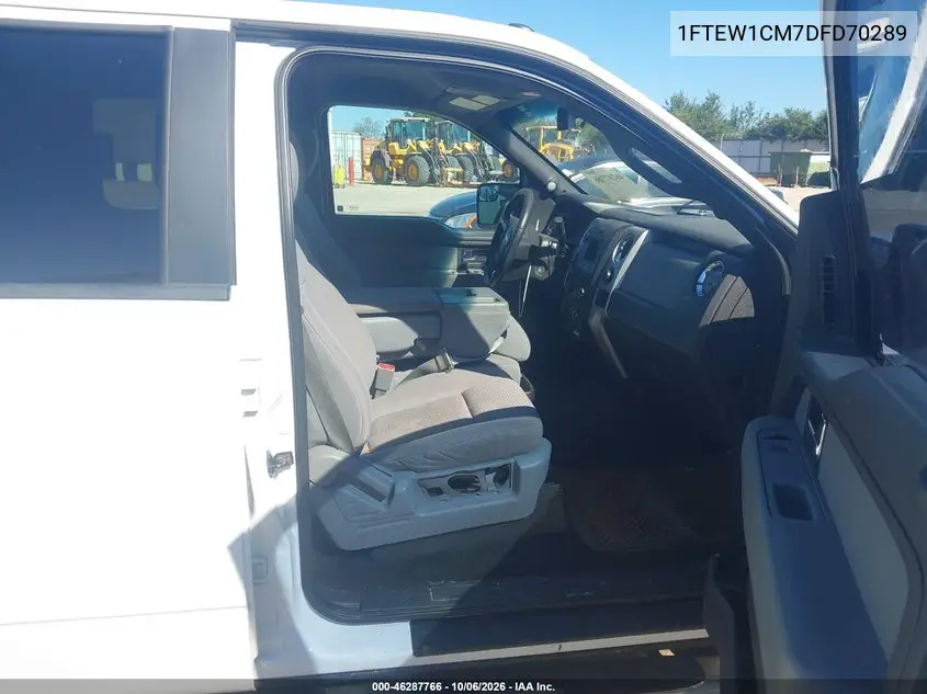 2013 FORD F-150 VIN 1FTEW1CM7DFD70289 — фото 5