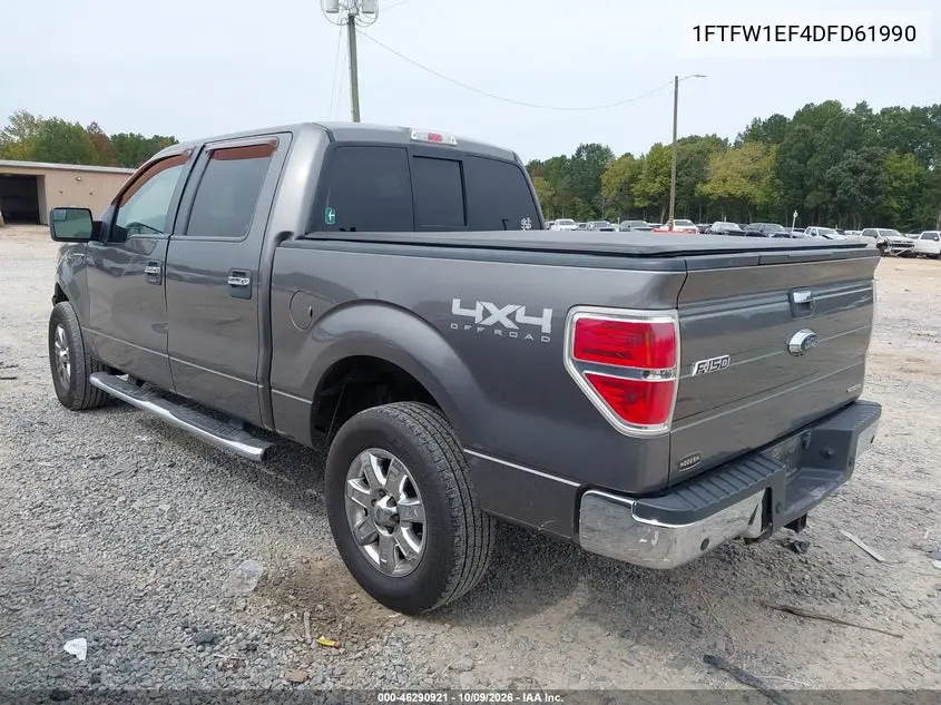 2013 FORD F-150 VIN 1FTFW1EF4DFD61990 — фото 3