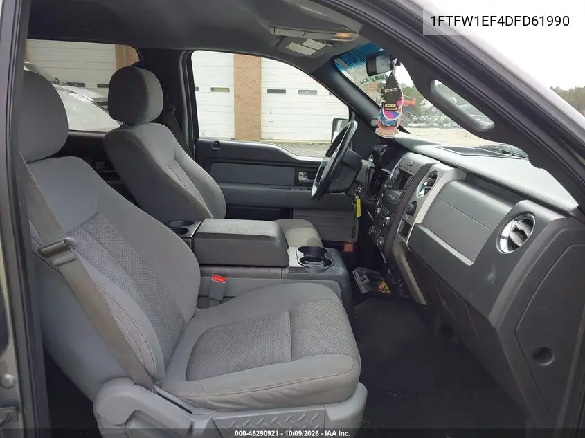 2013 FORD F-150 VIN 1FTFW1EF4DFD61990 — фото 5