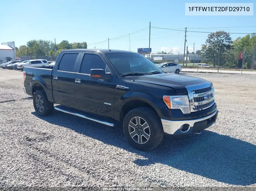 FORD F-150 2013, VIN 1FTFW1ET2DFD29710