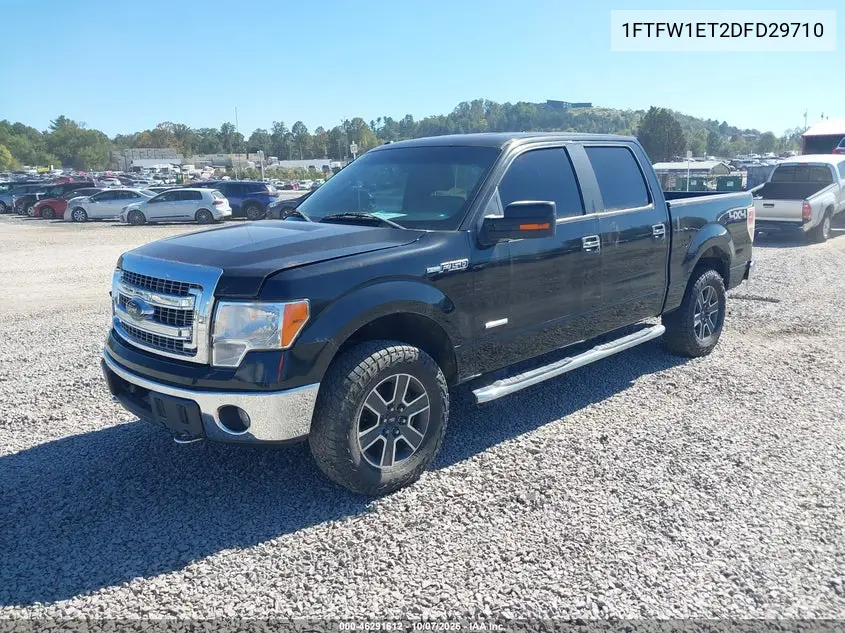 2013 FORD F-150 VIN 1FTFW1ET2DFD29710 — фото 2