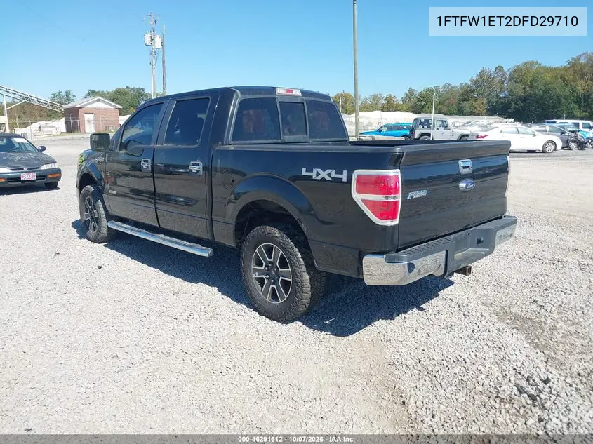 2013 FORD F-150 VIN 1FTFW1ET2DFD29710 — фото 3