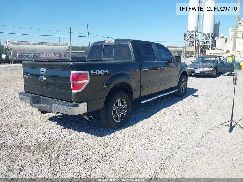 2013 FORD F-150 VIN 1FTFW1ET2DFD29710 — фото 4