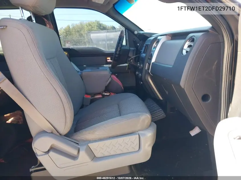 2013 FORD F-150 VIN 1FTFW1ET2DFD29710 — фото 5