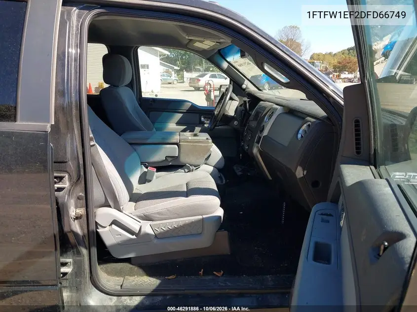 2013 FORD F-150 VIN 1FTFW1EF2DFD66749 — фото 5