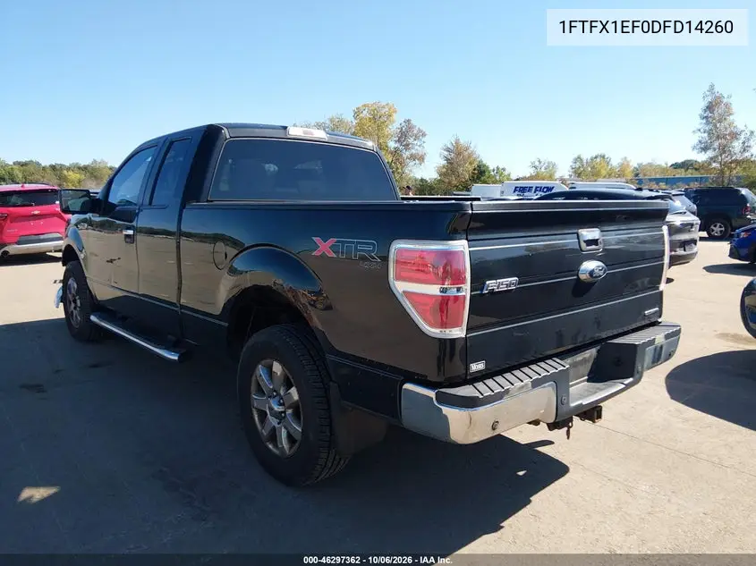 2013 FORD F-150 VIN 1FTFX1EF0DFD14260 — фото 3