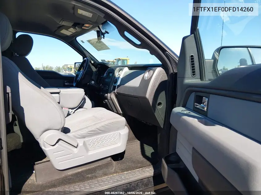 2013 FORD F-150 VIN 1FTFX1EF0DFD14260 — фото 5