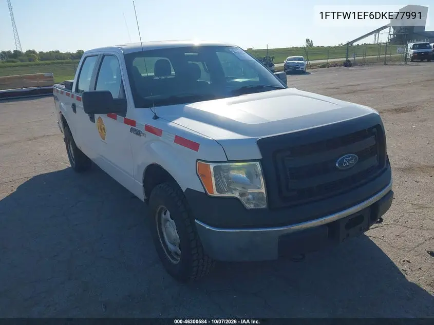FORD F-150 2013, VIN 1FTFW1EF6DKE77991