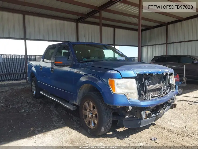 FORD F-150 2013, VIN 1FTFW1CF5DFB97023