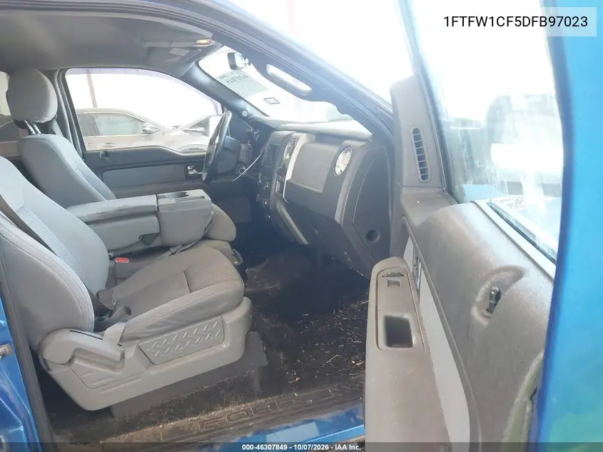 2013 FORD F-150 VIN 1FTFW1CF5DFB97023 — фото 5