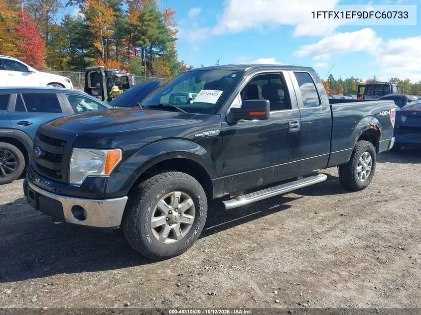 2013 FORD F-150 VIN 1FTFX1EF9DFC60733 — фото 2