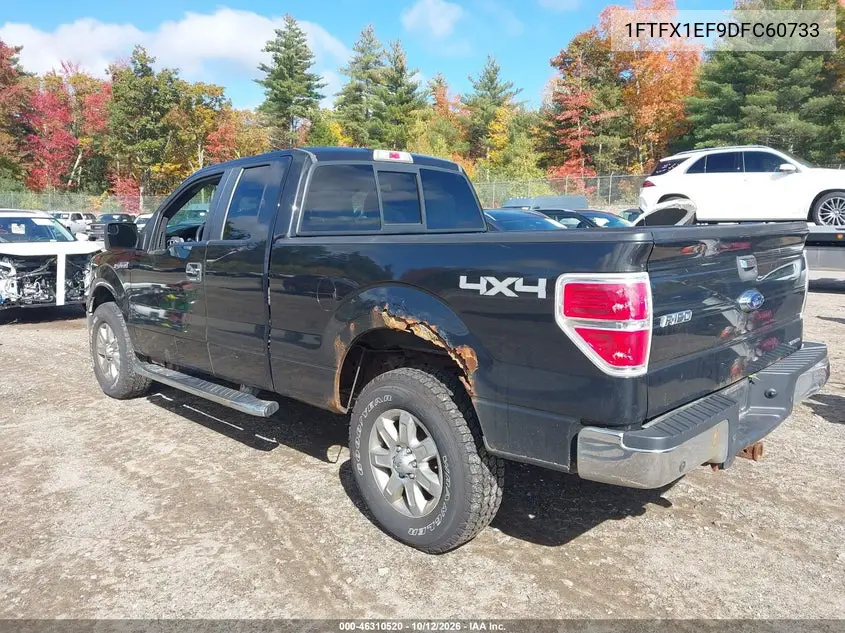 2013 FORD F-150 VIN 1FTFX1EF9DFC60733 — фото 3
