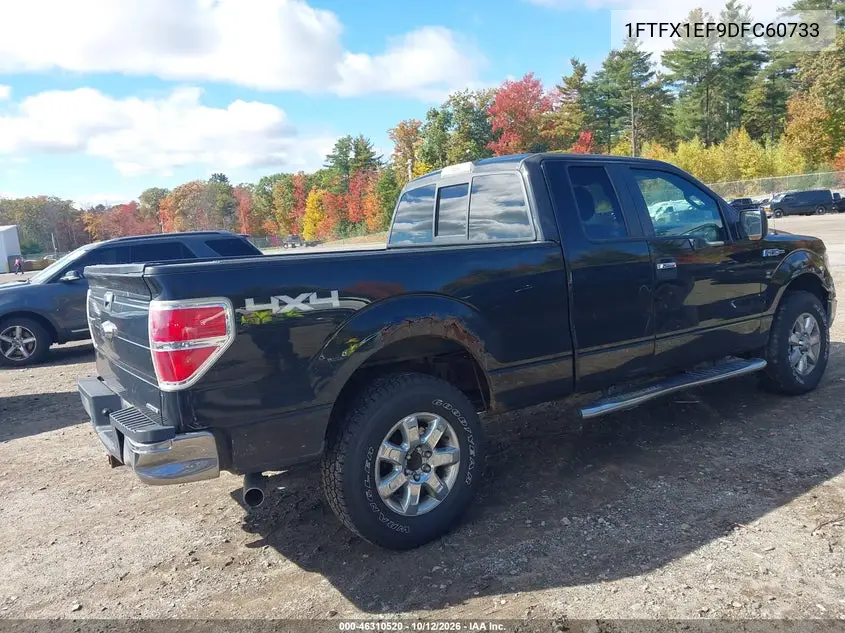 2013 FORD F-150 VIN 1FTFX1EF9DFC60733 — фото 4