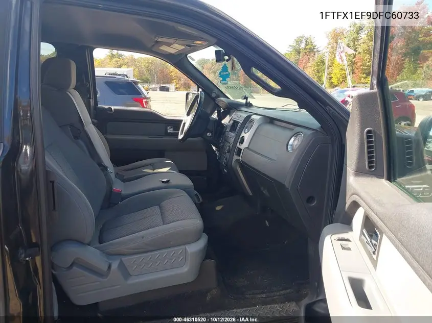 2013 FORD F-150 VIN 1FTFX1EF9DFC60733 — фото 5
