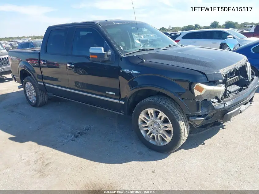 FORD F-150 2013, VIN 1FTFW1ET5DFA15517