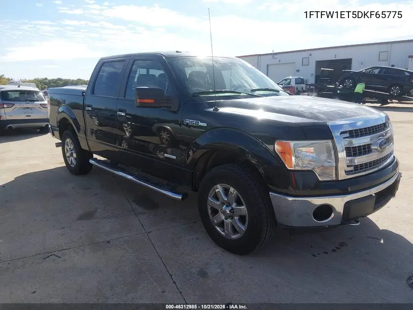 FORD F-150 2013, VIN 1FTFW1ET5DKF65775