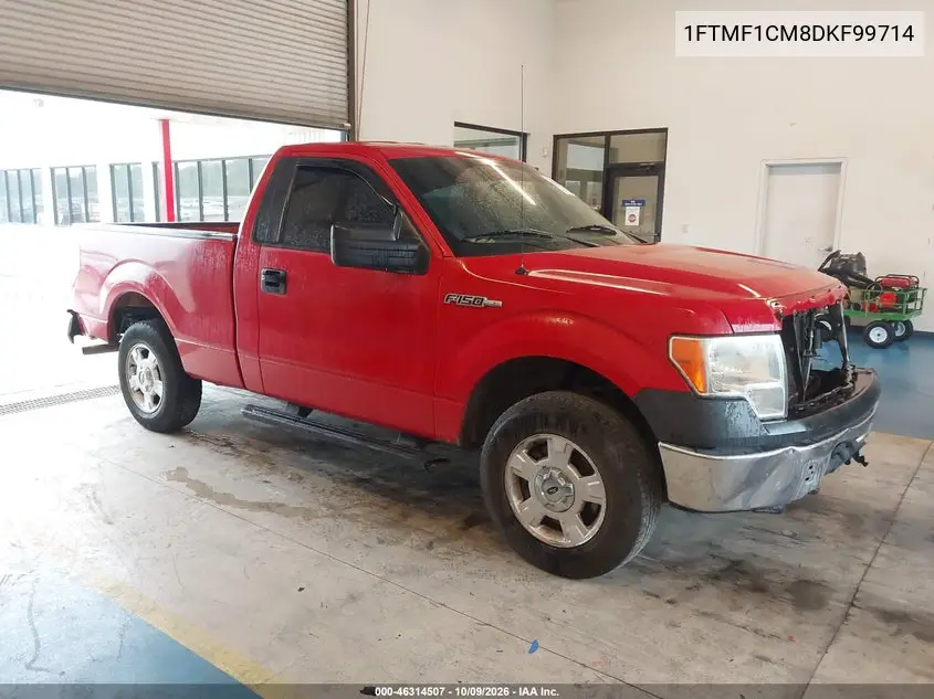 FORD F-150 2013, VIN 1FTMF1CM8DKF99714