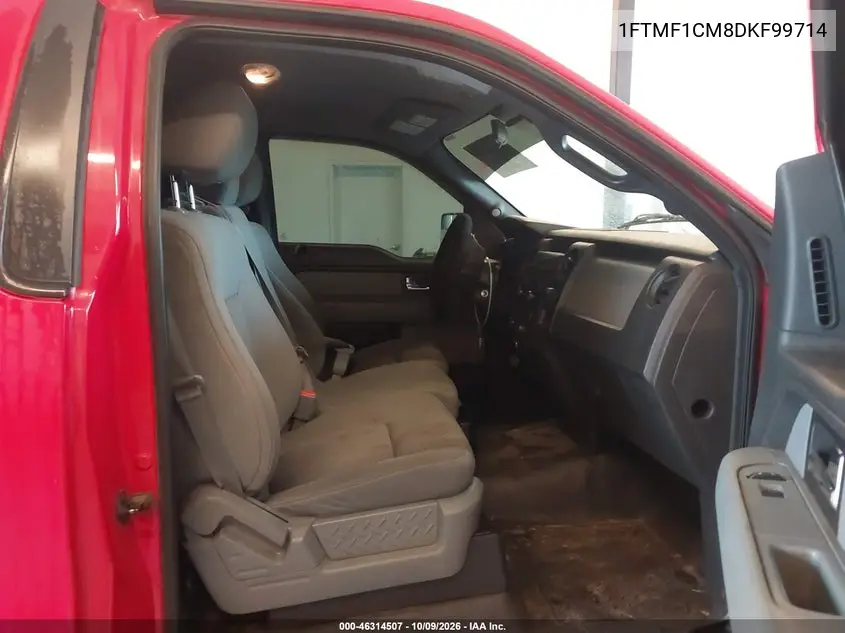 2013 FORD F-150 VIN 1FTMF1CM8DKF99714 — фото 5
