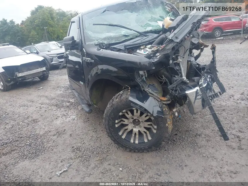 FORD F-150 2013, VIN 1FTFW1ET1DFB69268