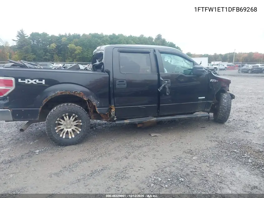 2013 FORD F-150 VIN 1FTFW1ET1DFB69268 — фото 13