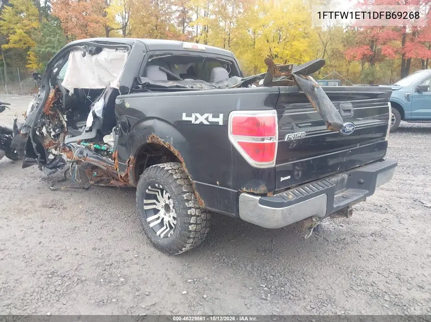 2013 FORD F-150 VIN 1FTFW1ET1DFB69268 — фото 3