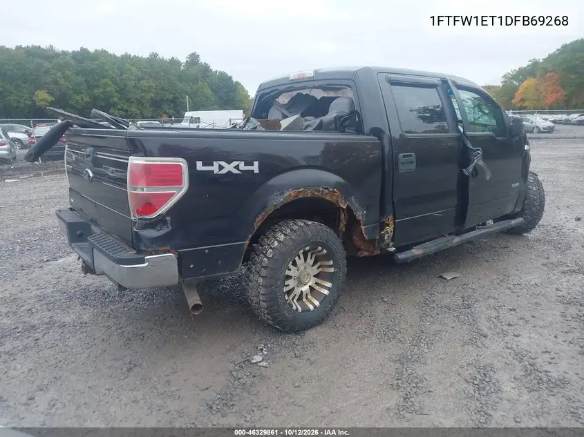 2013 FORD F-150 VIN 1FTFW1ET1DFB69268 — фото 4