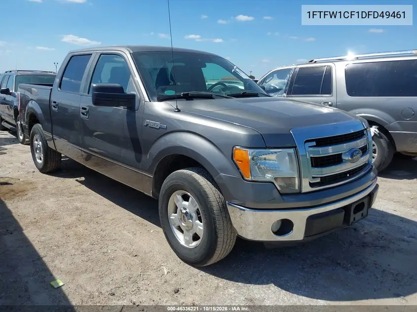 FORD F-150 2013, VIN 1FTFW1CF1DFD49461