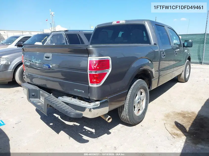 2013 FORD F-150 VIN 1FTFW1CF1DFD49461 — фото 4