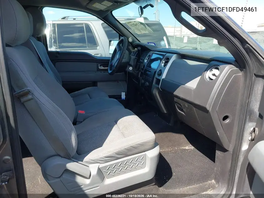 2013 FORD F-150 VIN 1FTFW1CF1DFD49461 — фото 5