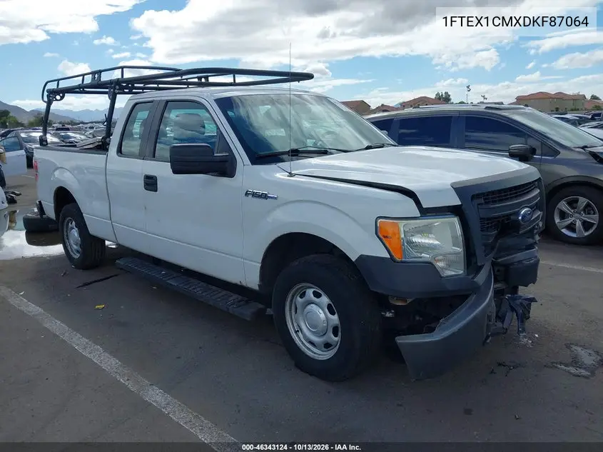 FORD F-150 2013, VIN 1FTEX1CMXDKF87064