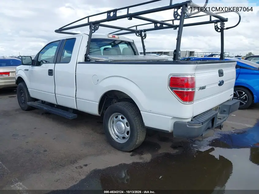 2013 FORD F-150 VIN 1FTEX1CMXDKF87064 — фото 3