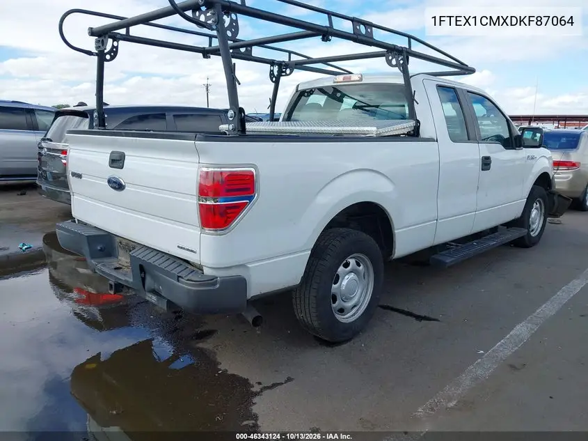2013 FORD F-150 VIN 1FTEX1CMXDKF87064 — фото 4