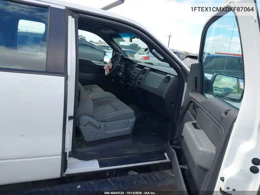 2013 FORD F-150 VIN 1FTEX1CMXDKF87064 — фото 5