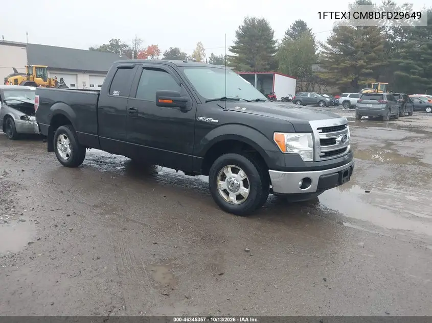 FORD F-150 2013, VIN 1FTEX1CM8DFD29649