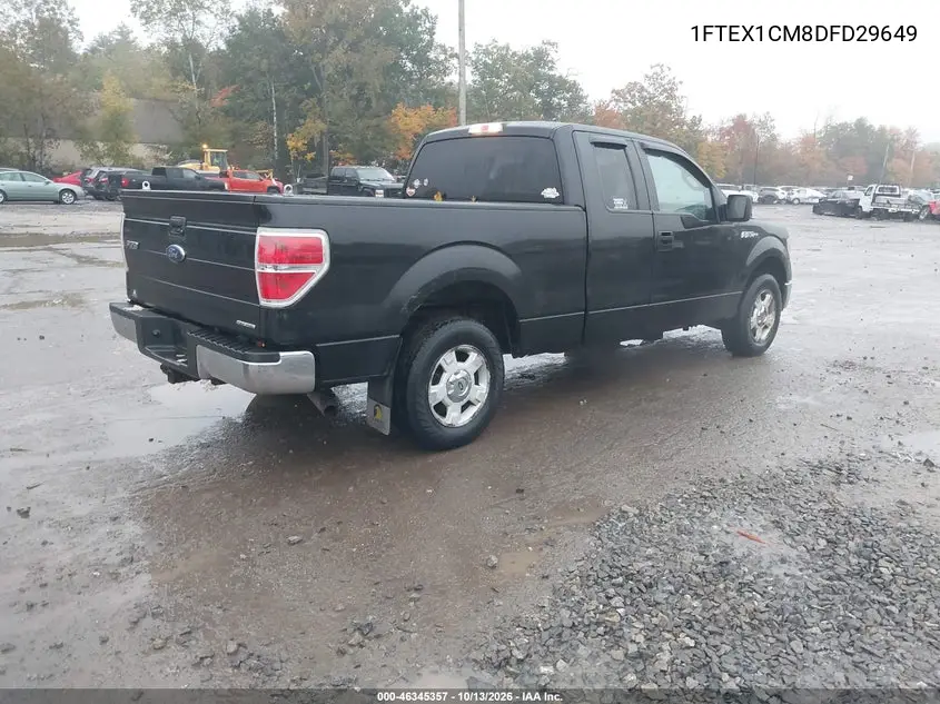 2013 FORD F-150 VIN 1FTEX1CM8DFD29649 — фото 4