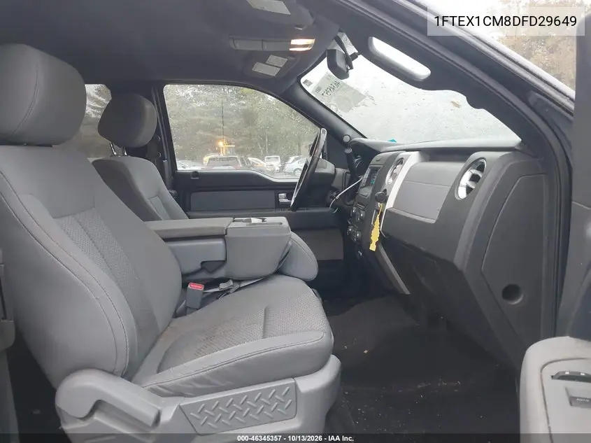 2013 FORD F-150 VIN 1FTEX1CM8DFD29649 — фото 5
