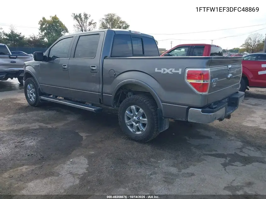 2013 FORD F-150 VIN 1FTFW1EF3DFC48869 — фото 4