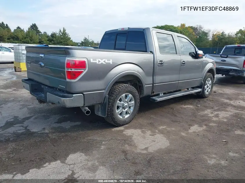 2013 FORD F-150 VIN 1FTFW1EF3DFC48869 — фото 5