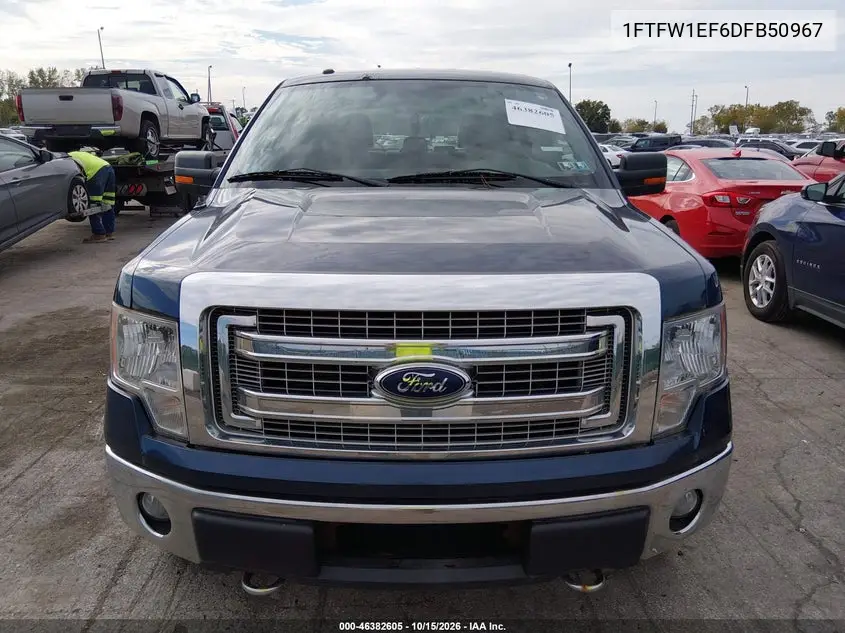 2013 FORD F-150 VIN 1FTFW1EF6DFB50967 — фото 12