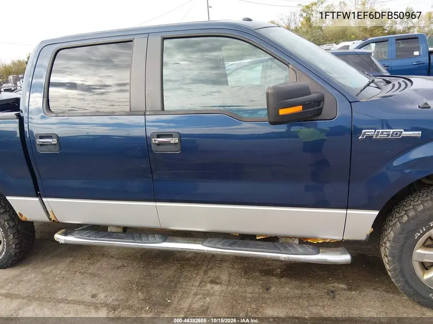 2013 FORD F-150 VIN 1FTFW1EF6DFB50967 — фото 13